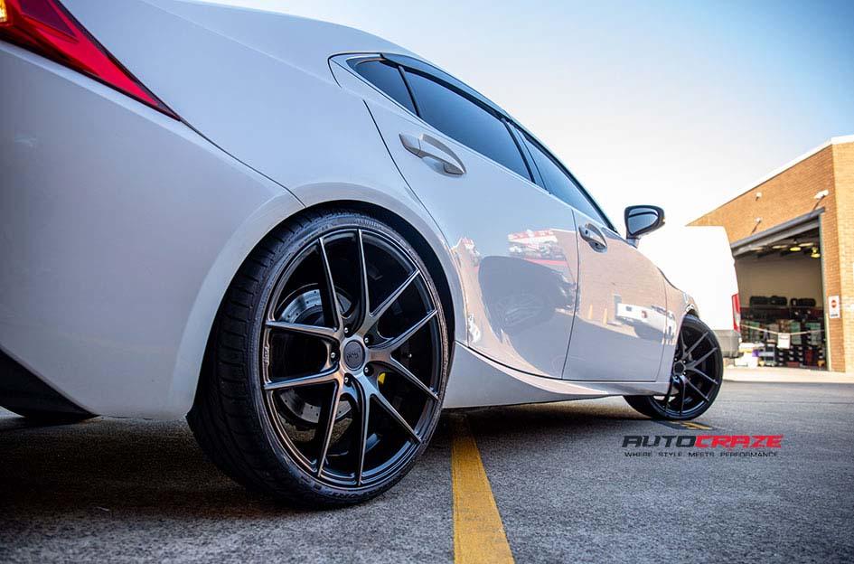 LEXUS-IS350-TARGA-BLACK---MACHINED-WITH-DOUBLE-DARK-TINT